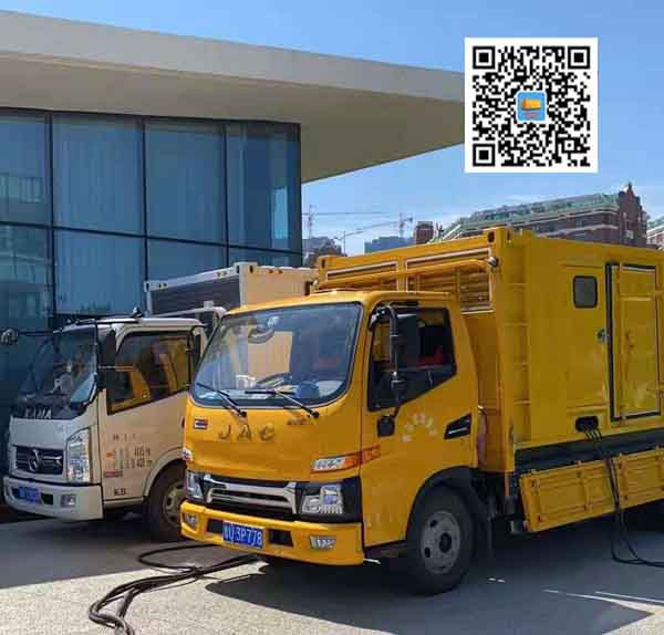 锡林郭勒发电车租赁