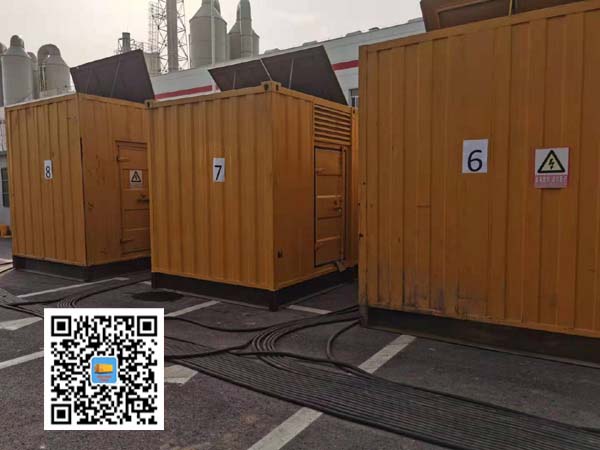 锡林郭勒租赁发电机150kw发电机要用多大电缆?