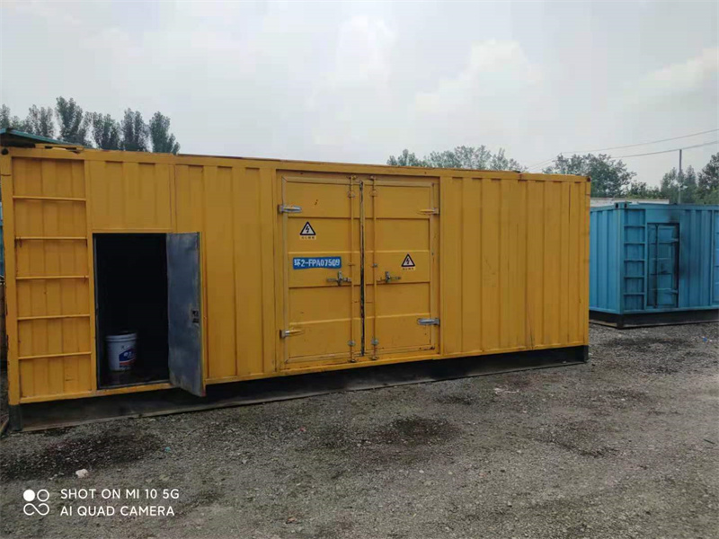 锡林郭勒200KW柴油发电机组需要配备什么型号的电缆线?