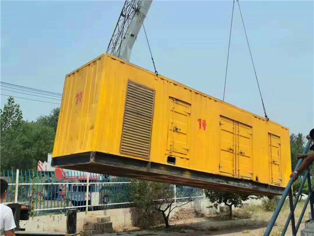 锡林郭勒300KW柴油发电机组油耗是多少？