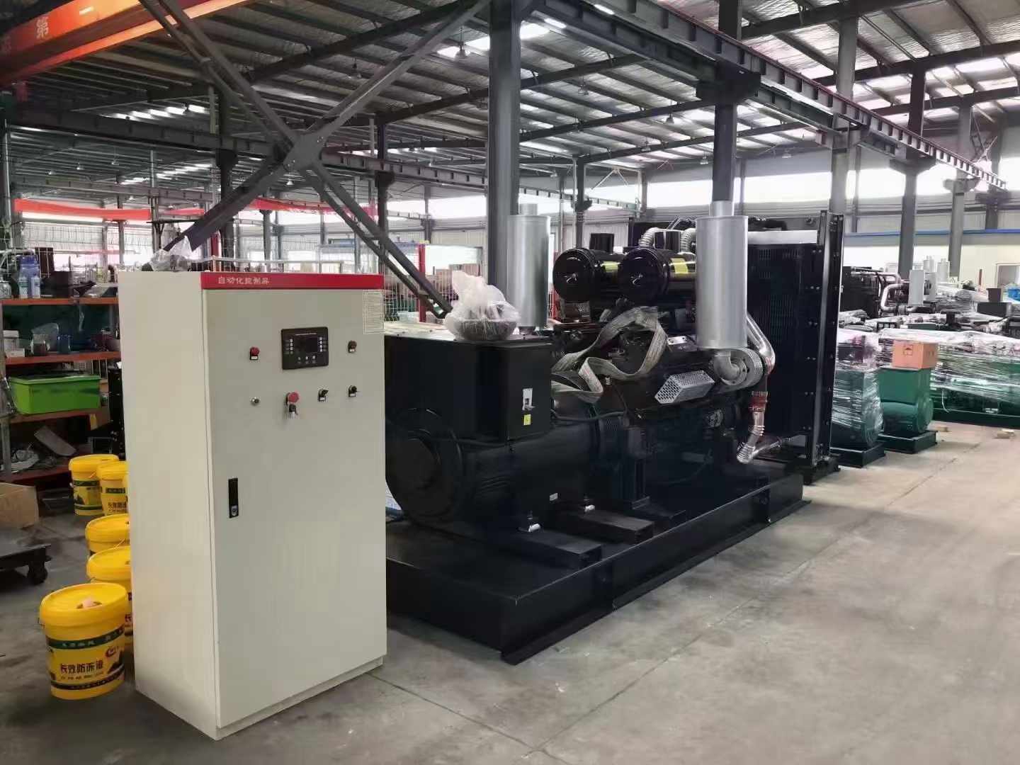 锡林郭勒柴油发电机组常用有哪些品牌?