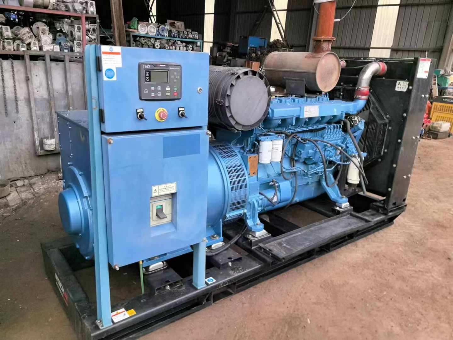 锡林郭勒500kW 柴油发电机组可带动设备功率的计算公式是什么?