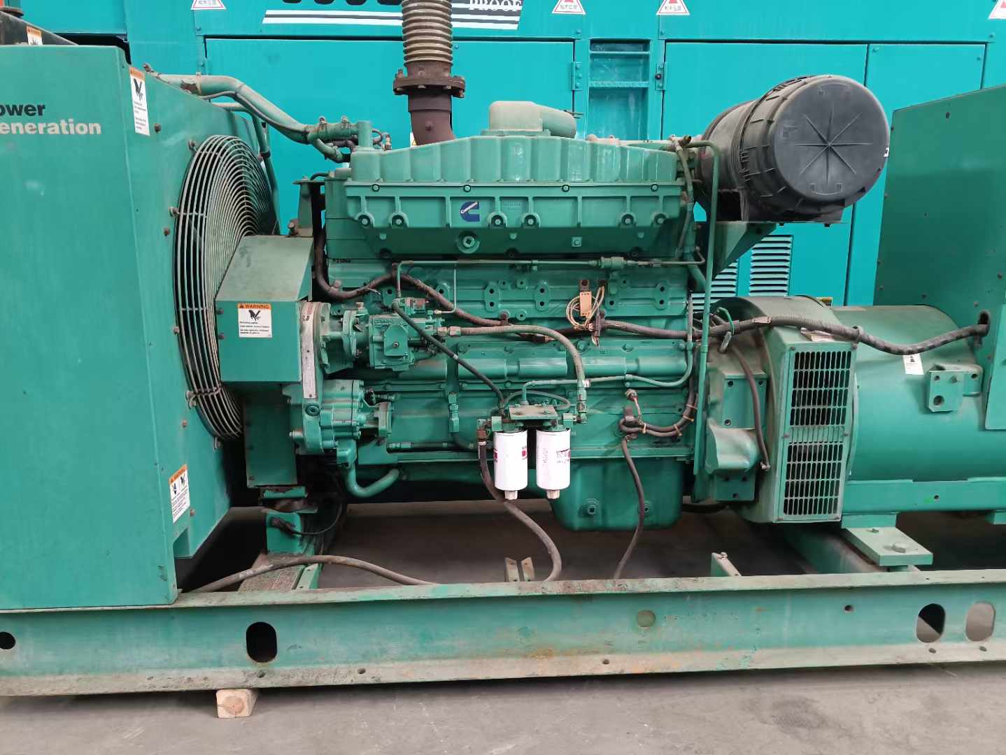 锡林郭勒过载会对 600kW 柴油发电机组造成哪些损害?