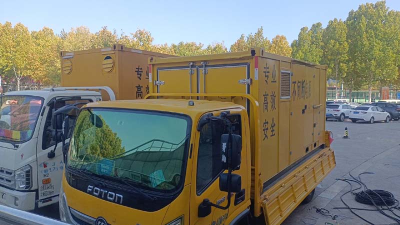 锡林郭勒柴油发电机组和UPS电源如何配合工作?